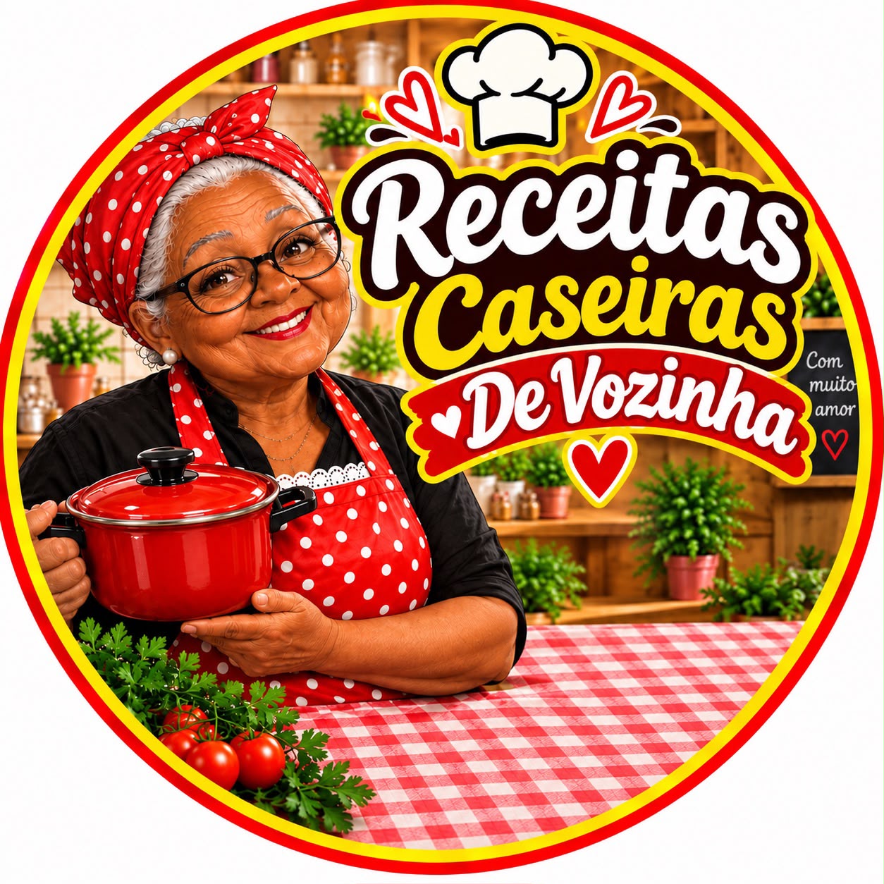 Receitas Caseiras de Vozinha